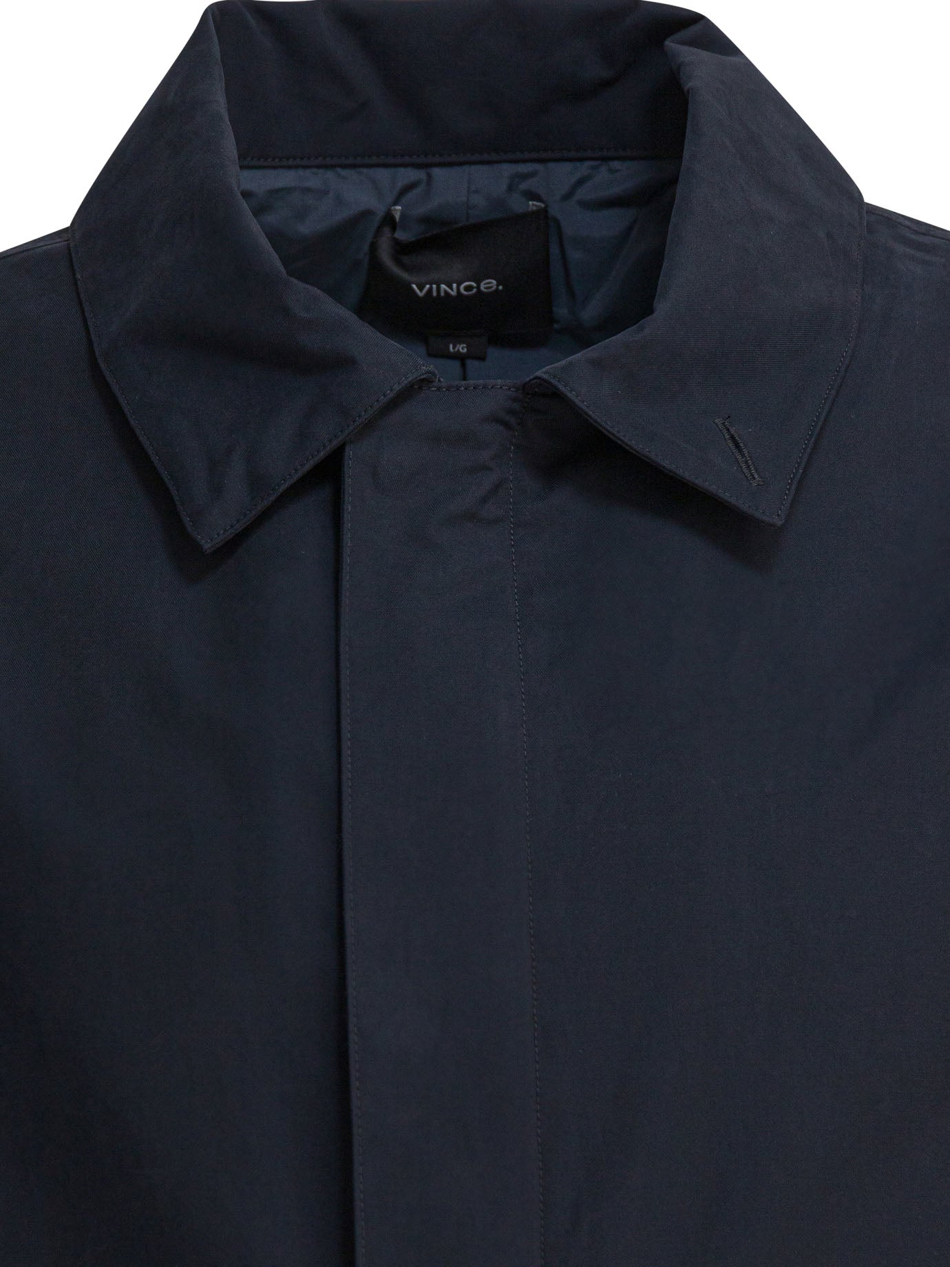 Vince Cotton Blend Jacket