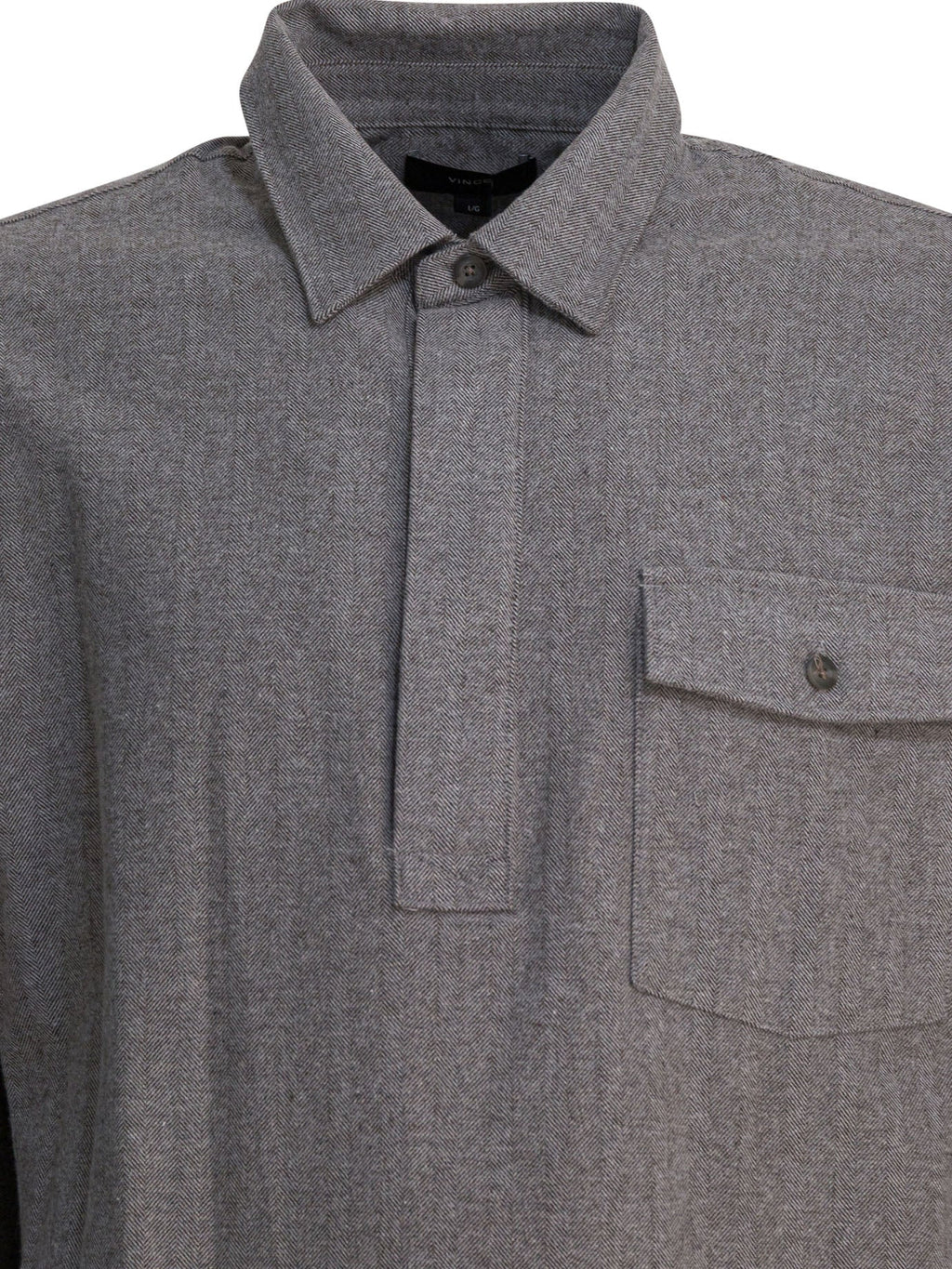 Vince Herringbone Shirt