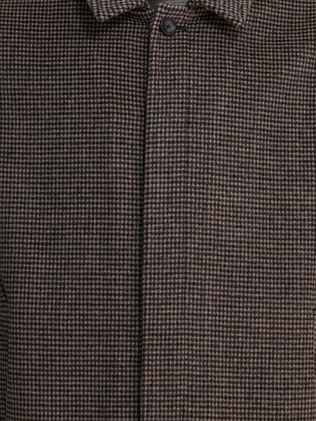 Vince Houndstooth Overshirt Jacket