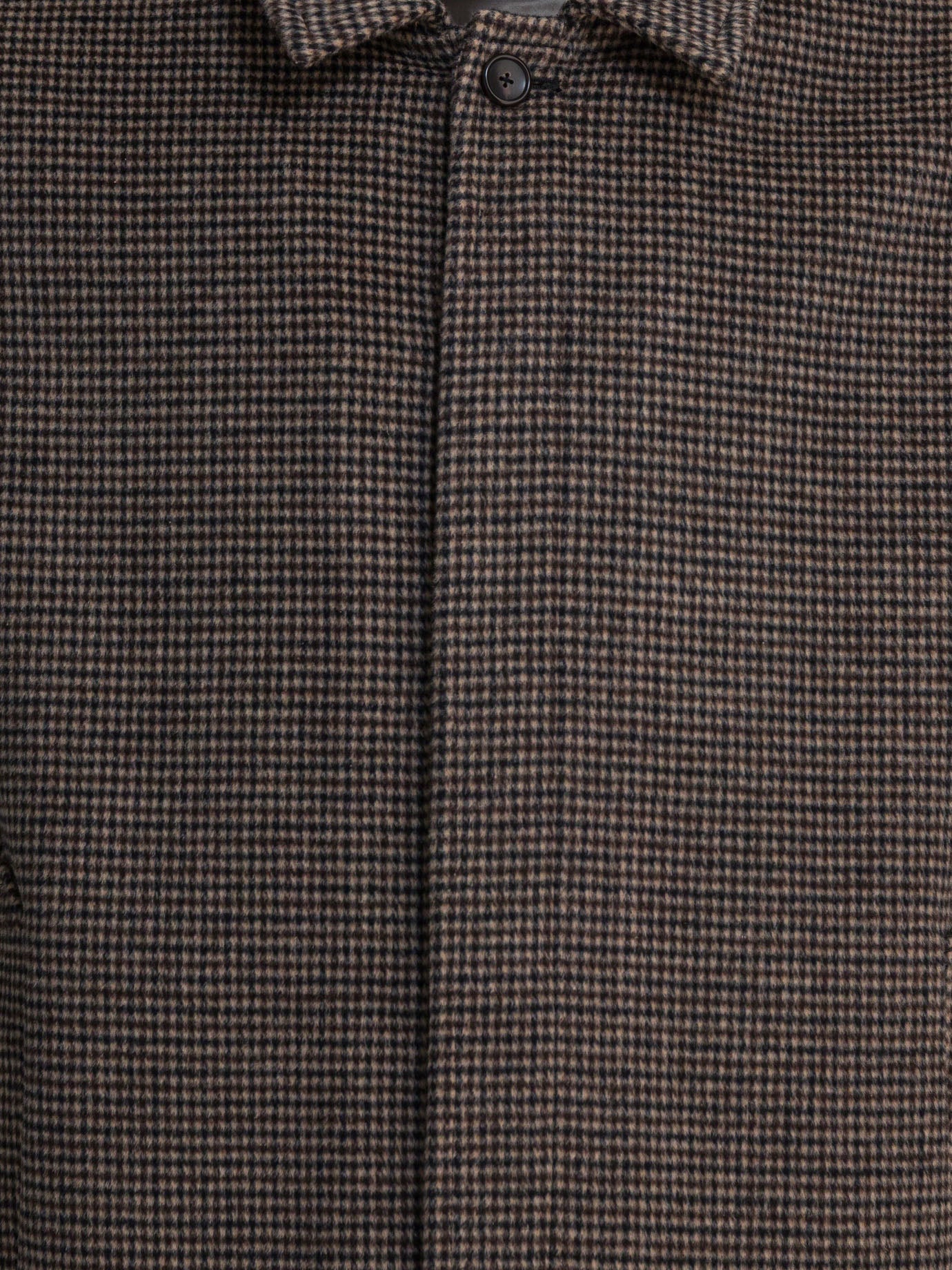 Vince Houndstooth Overshirt Jacket