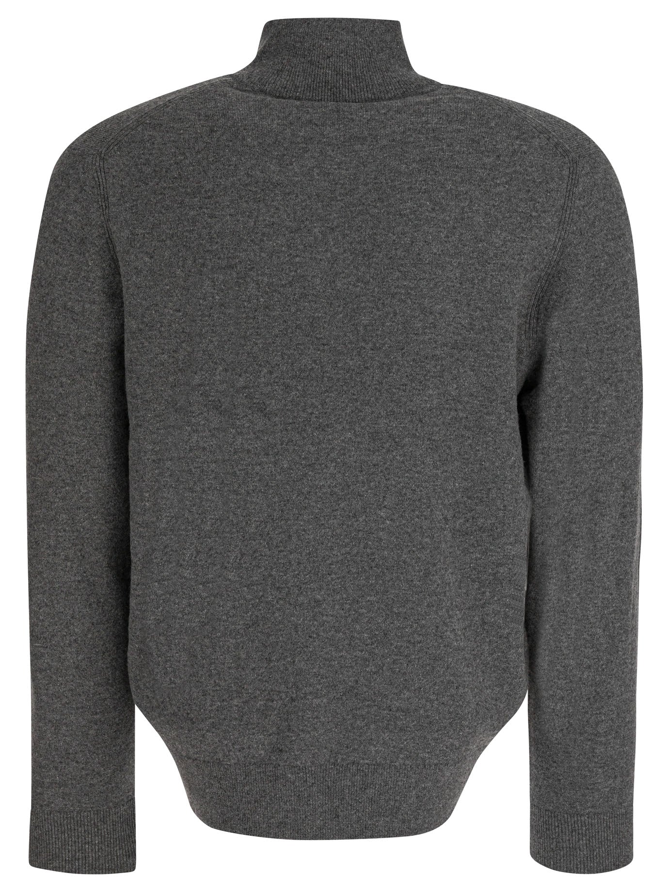 Vince Cashmere Sweater With Half Zipper