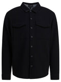 Vince Cotton Overshirt Jacket