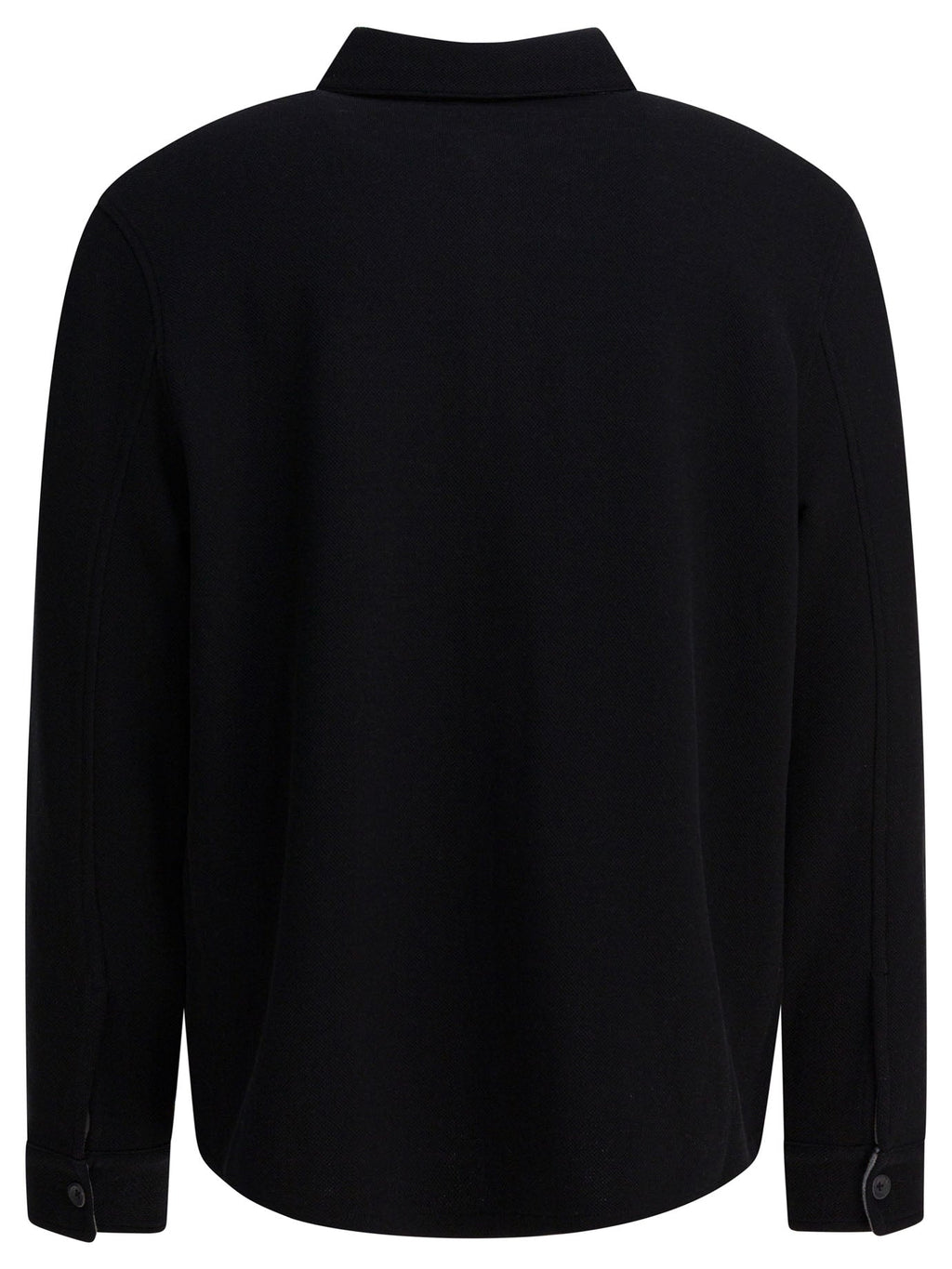 Vince Cotton Overshirt Jacket