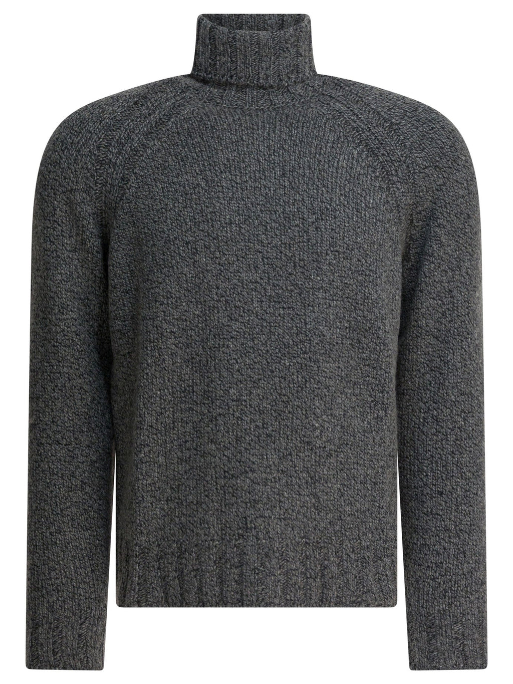 Zegna Cashmere And Wool Turtleneck