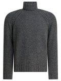 Zegna Cashmere And Wool Turtleneck
