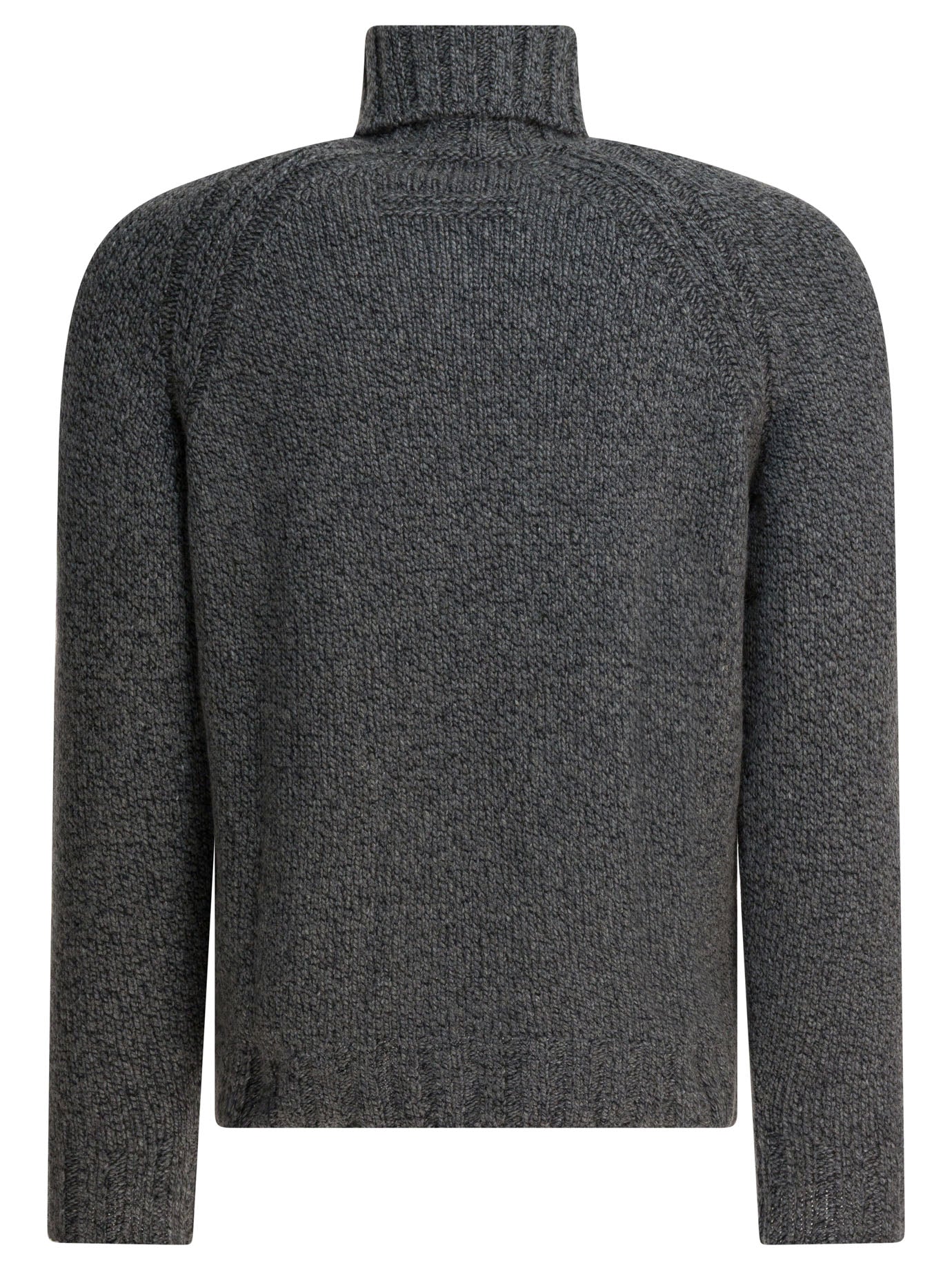 Zegna Cashmere And Wool Turtleneck