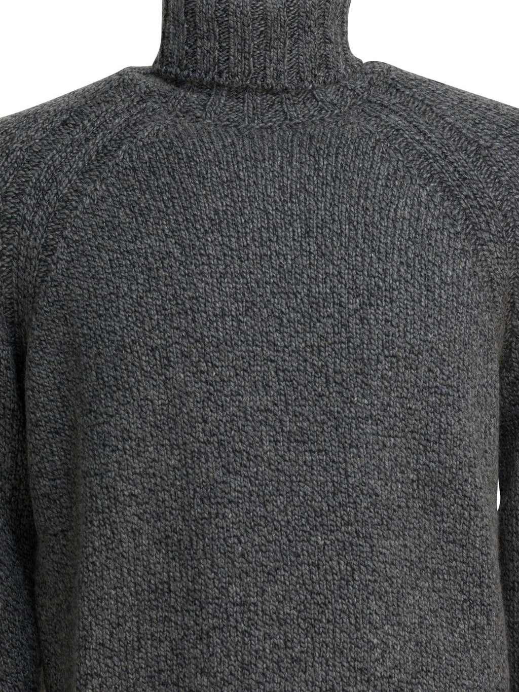 Zegna Cashmere And Wool Turtleneck