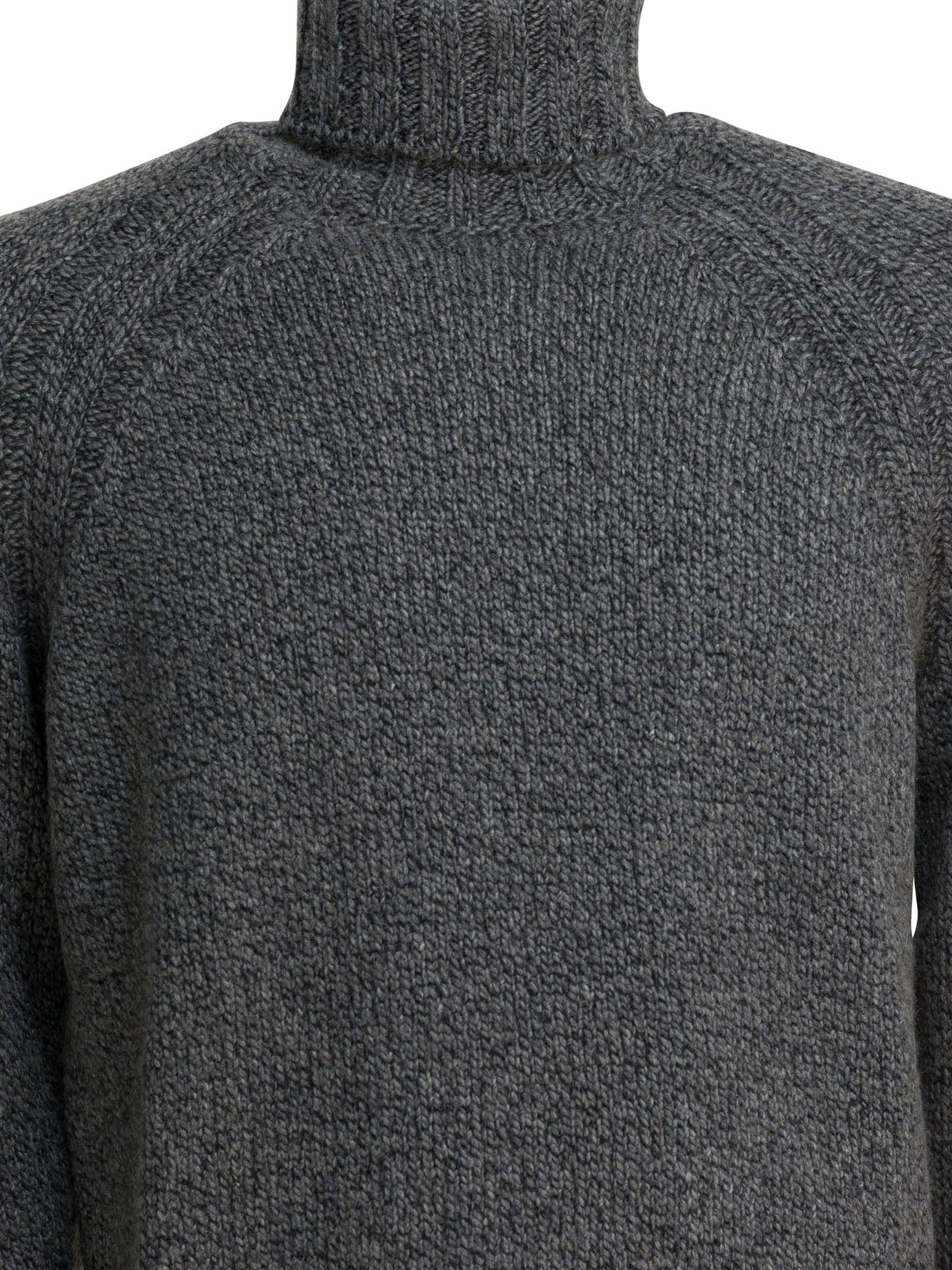 Zegna Cashmere And Wool Turtleneck