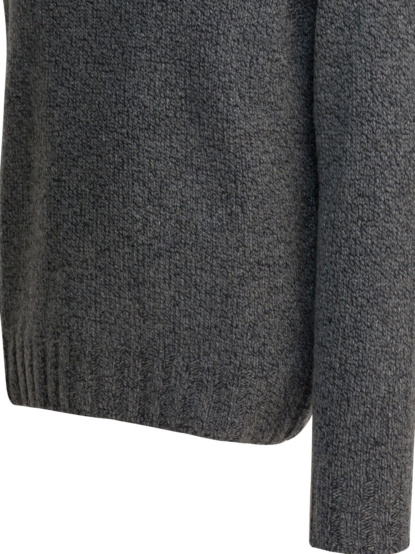 Zegna Cashmere And Wool Turtleneck