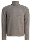 Zegna Cashmere And Wool Turtleneck