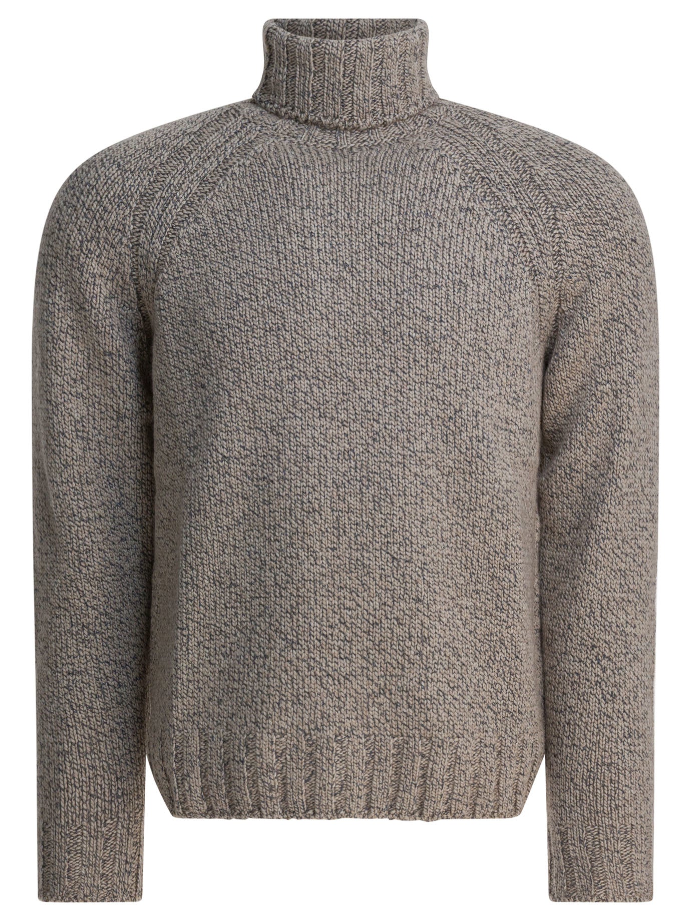 Zegna Cashmere And Wool Turtleneck