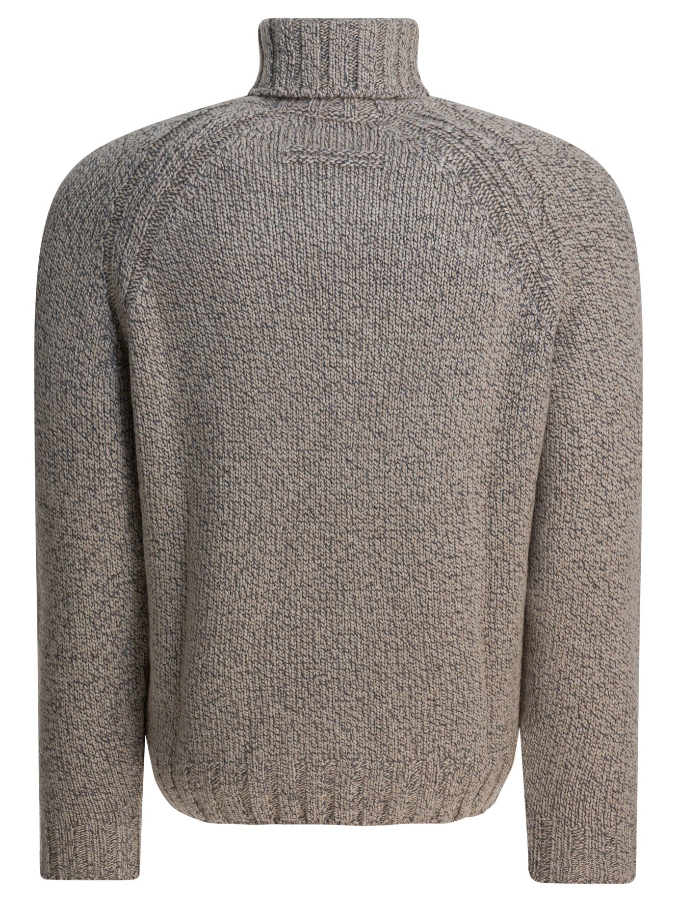 Zegna Cashmere And Wool Turtleneck