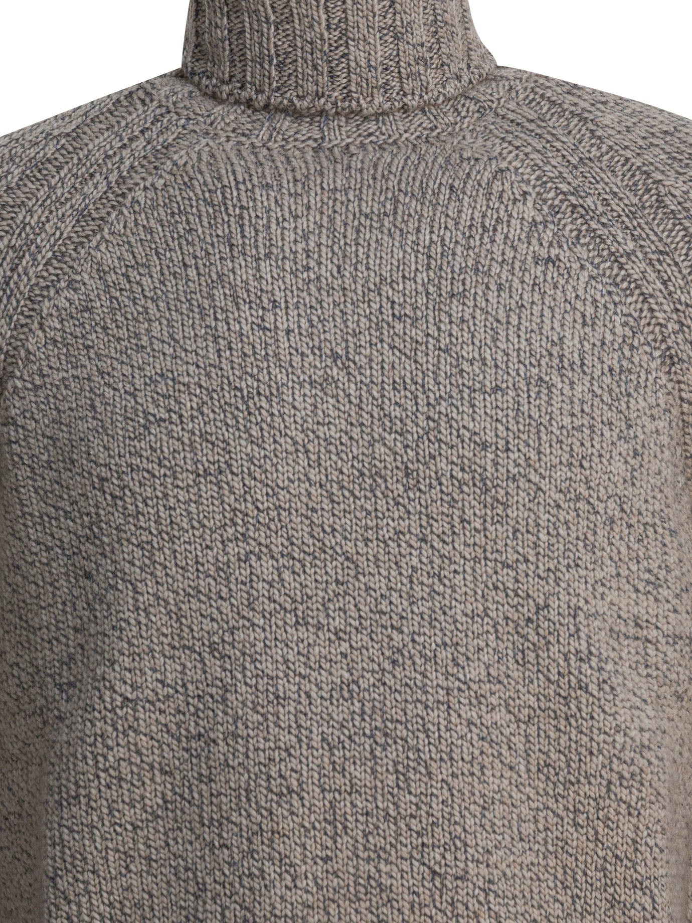 Zegna Cashmere And Wool Turtleneck