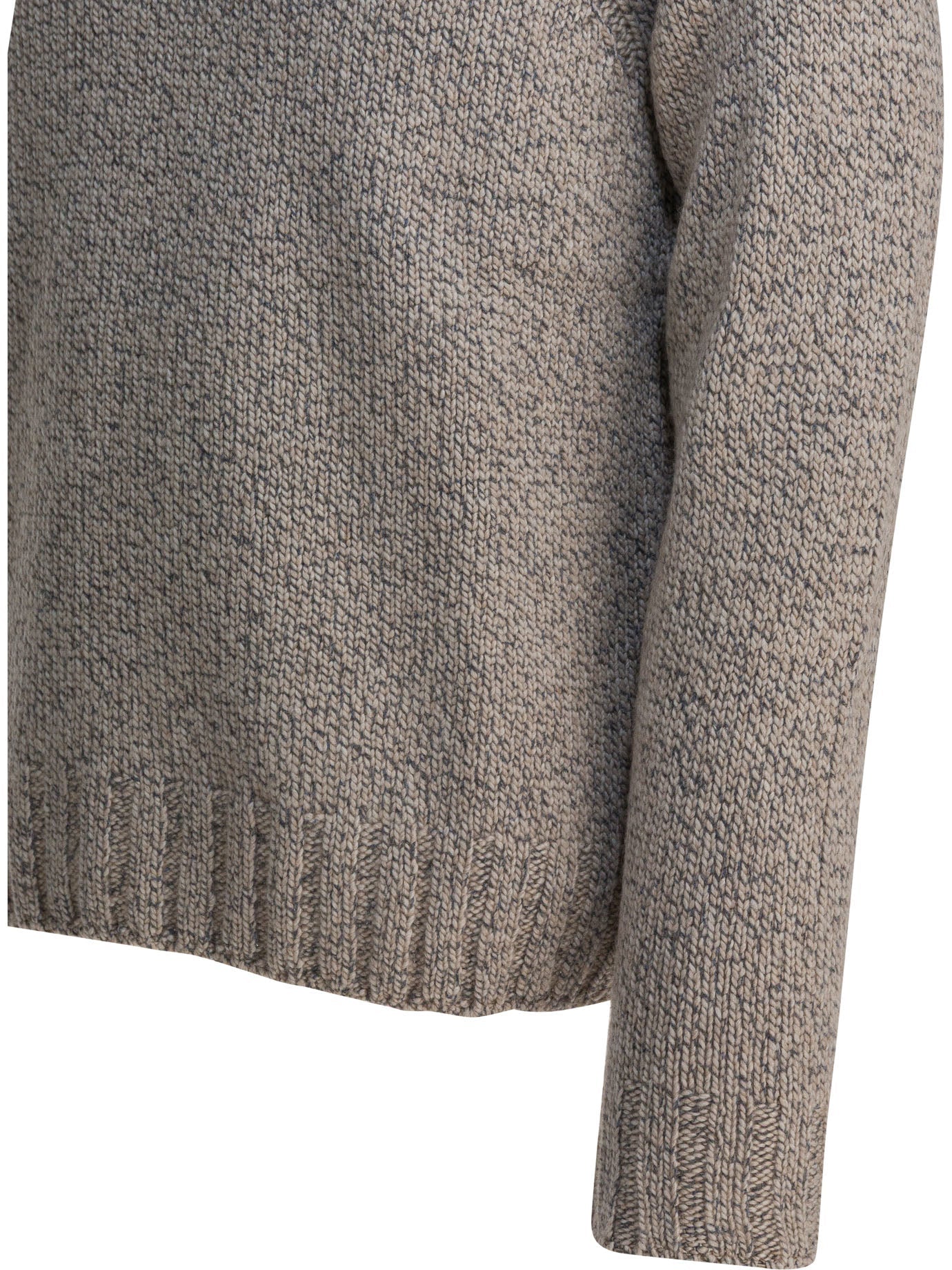 Zegna Cashmere And Wool Turtleneck