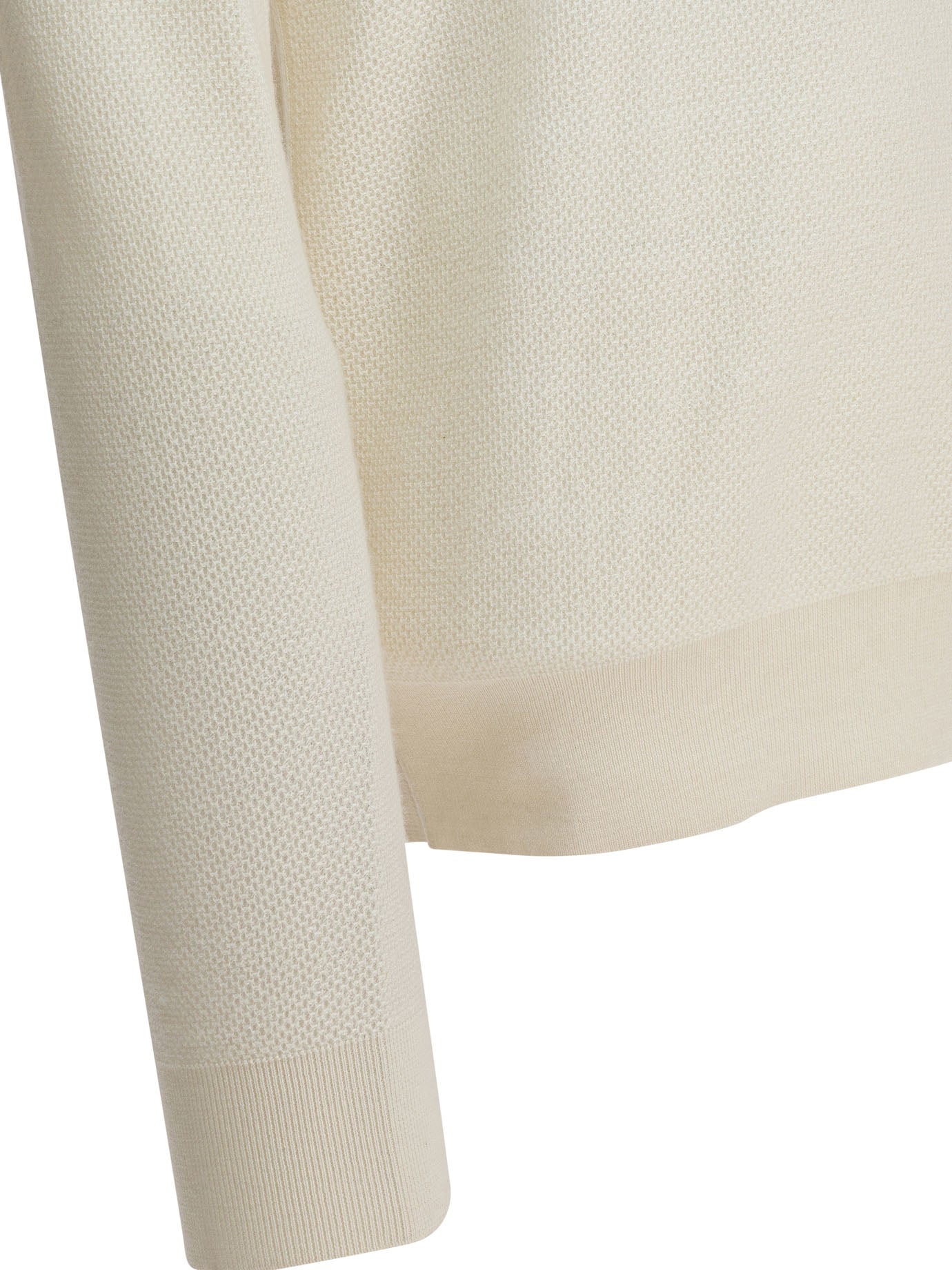 Zegna Cashmere Polo Sweater