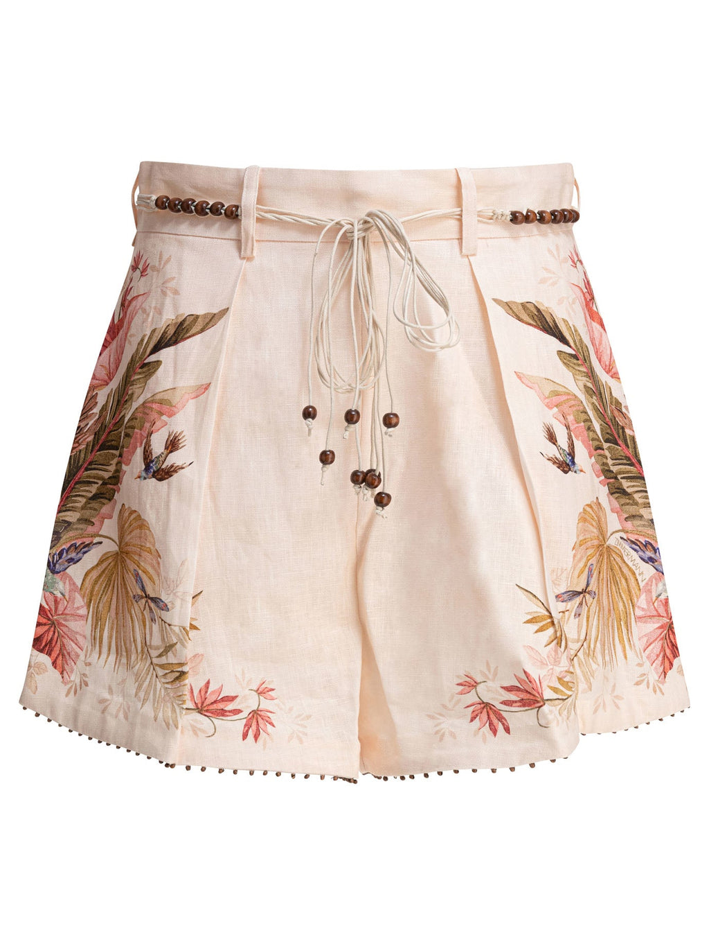 Zimmermann "ascension" Linen Short