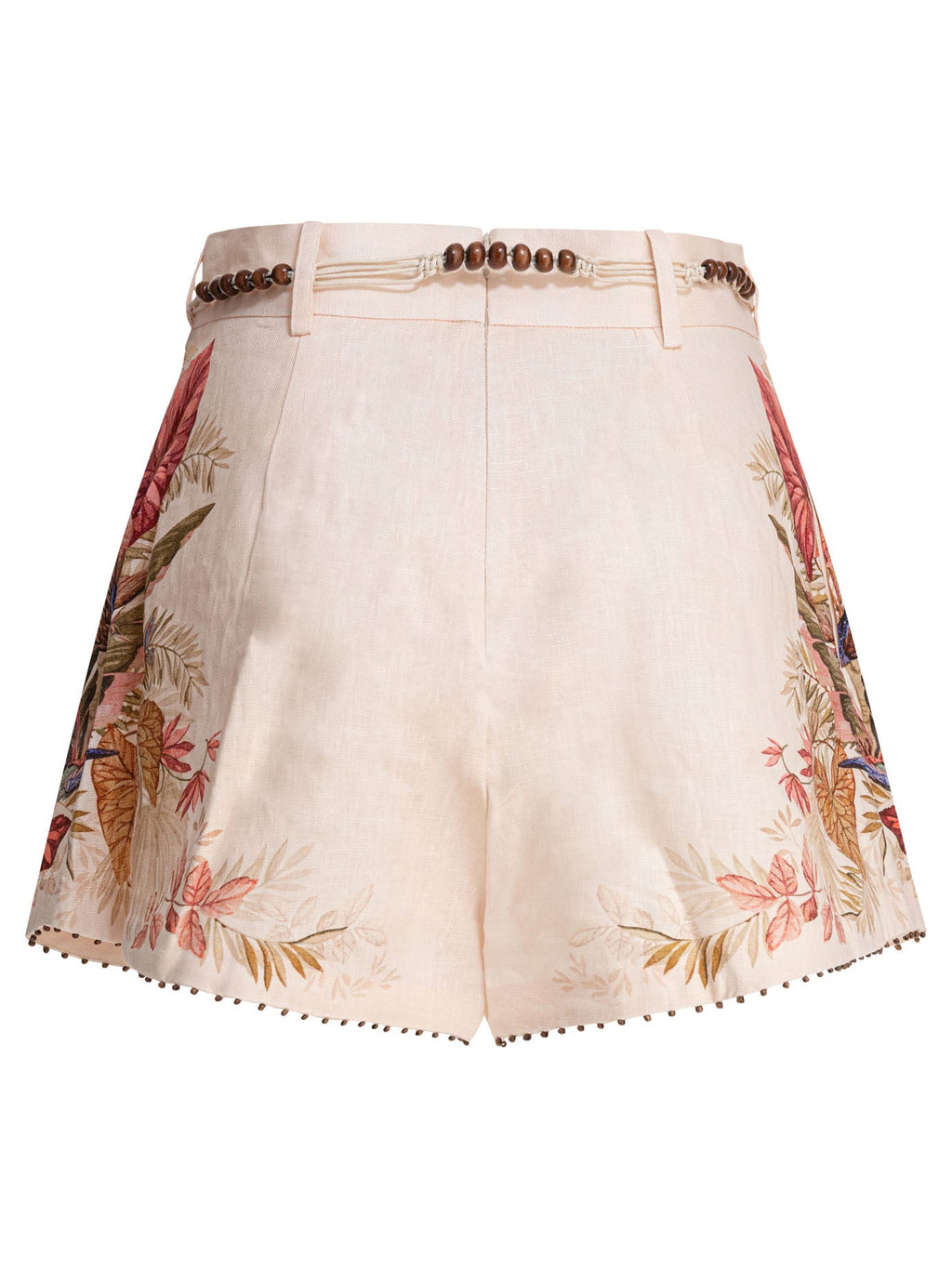 Zimmermann "ascension" Linen Short
