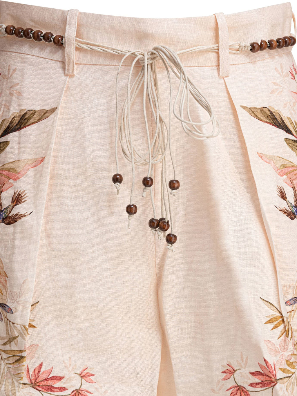 Zimmermann "ascension" Linen Short