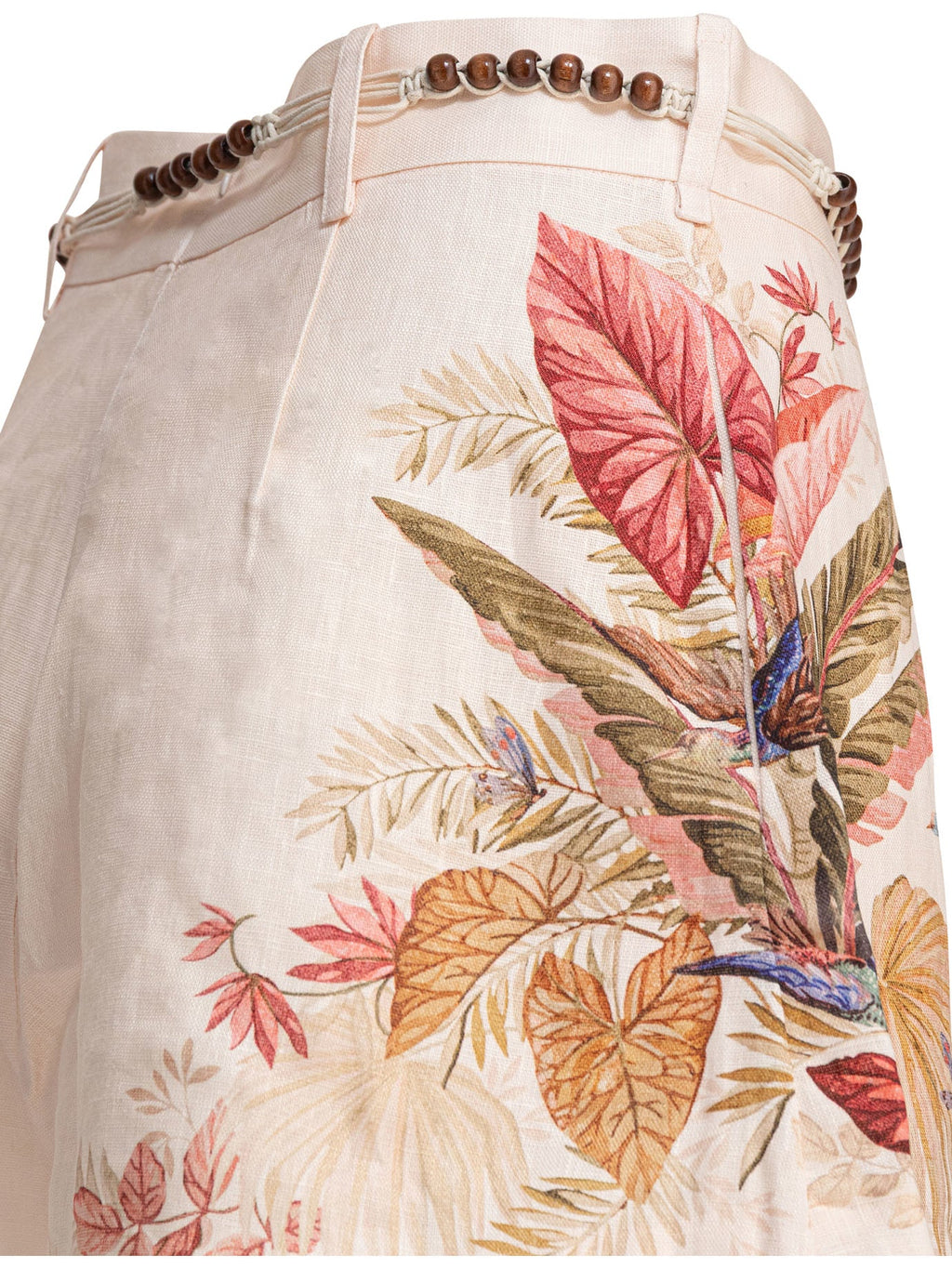 Zimmermann "ascension" Linen Short