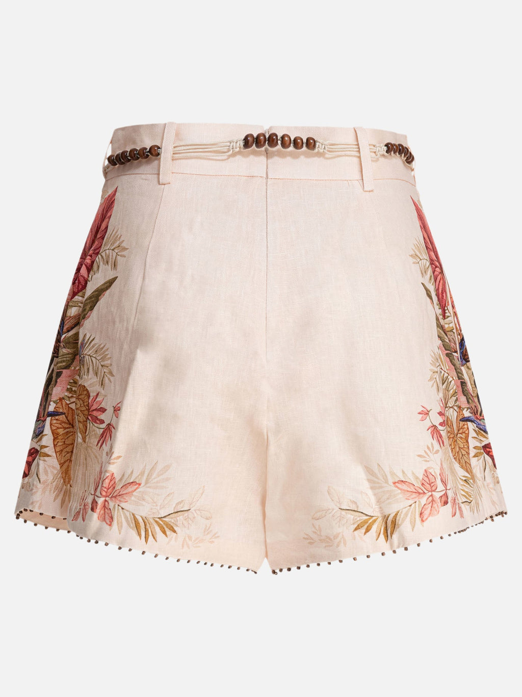 Zimmermann "ascension" Linen Short