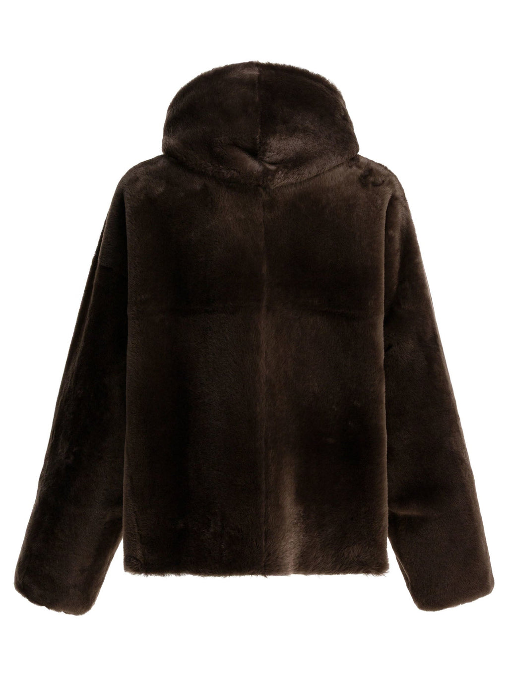 Blancha Reversible Jacket In Shearling