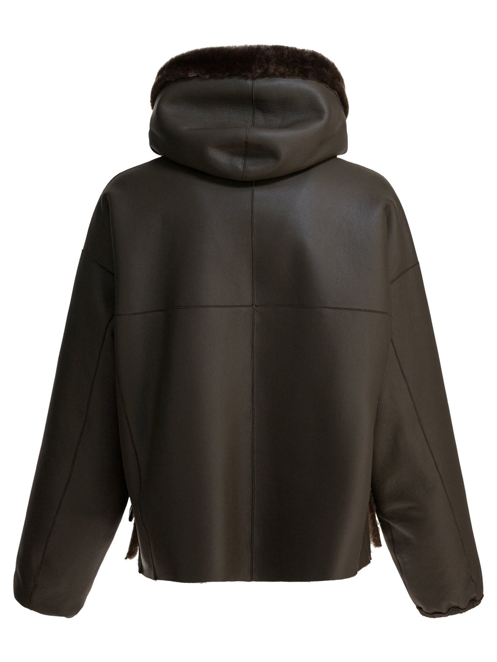 Blancha Reversible Jacket In Shearling