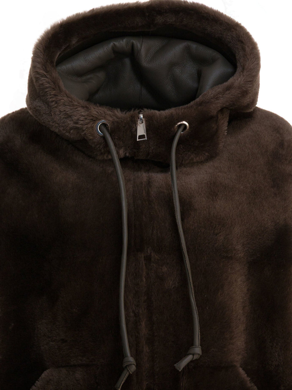 Blancha Reversible Jacket In Shearling