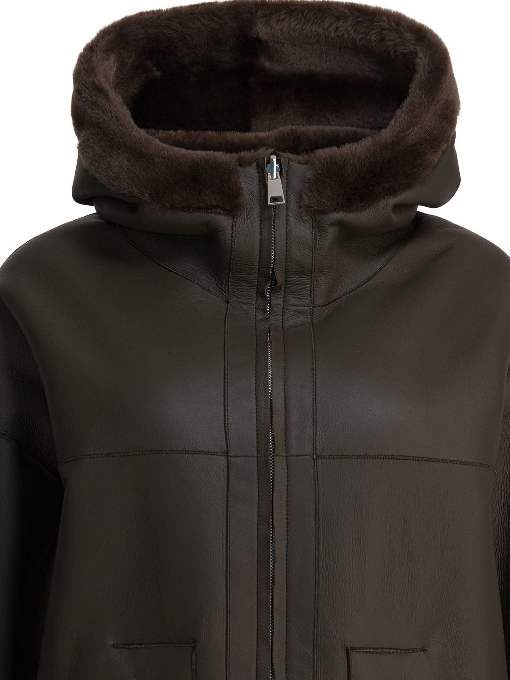 Blancha Reversible Jacket In Shearling