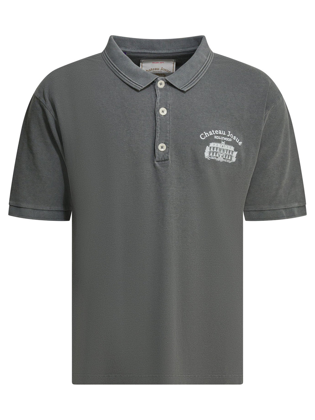 Gallery Dept. "preamo" Polo Shirt With Buttons
