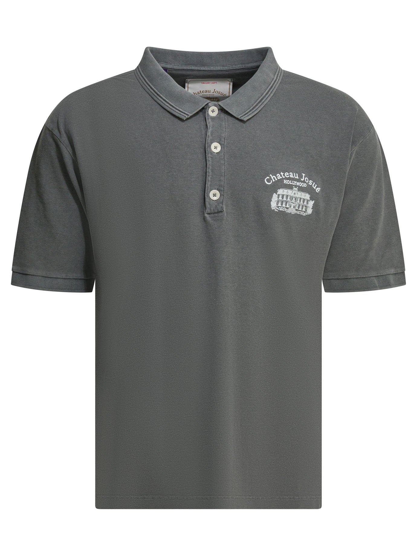 Gallery Dept. "preamo" Polo Shirt With Buttons
