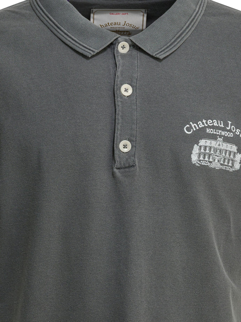 Gallery Dept. "preamo" Polo Shirt With Buttons