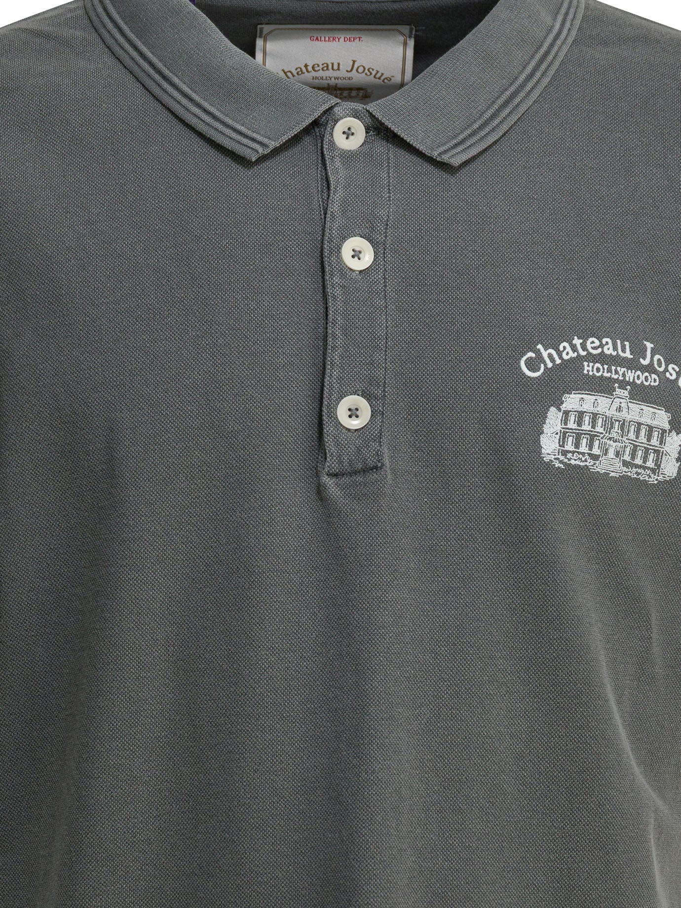 Gallery Dept. "preamo" Polo Shirt With Buttons