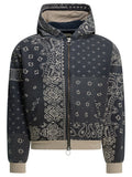 Kapital "knit Bandana" Hoodie