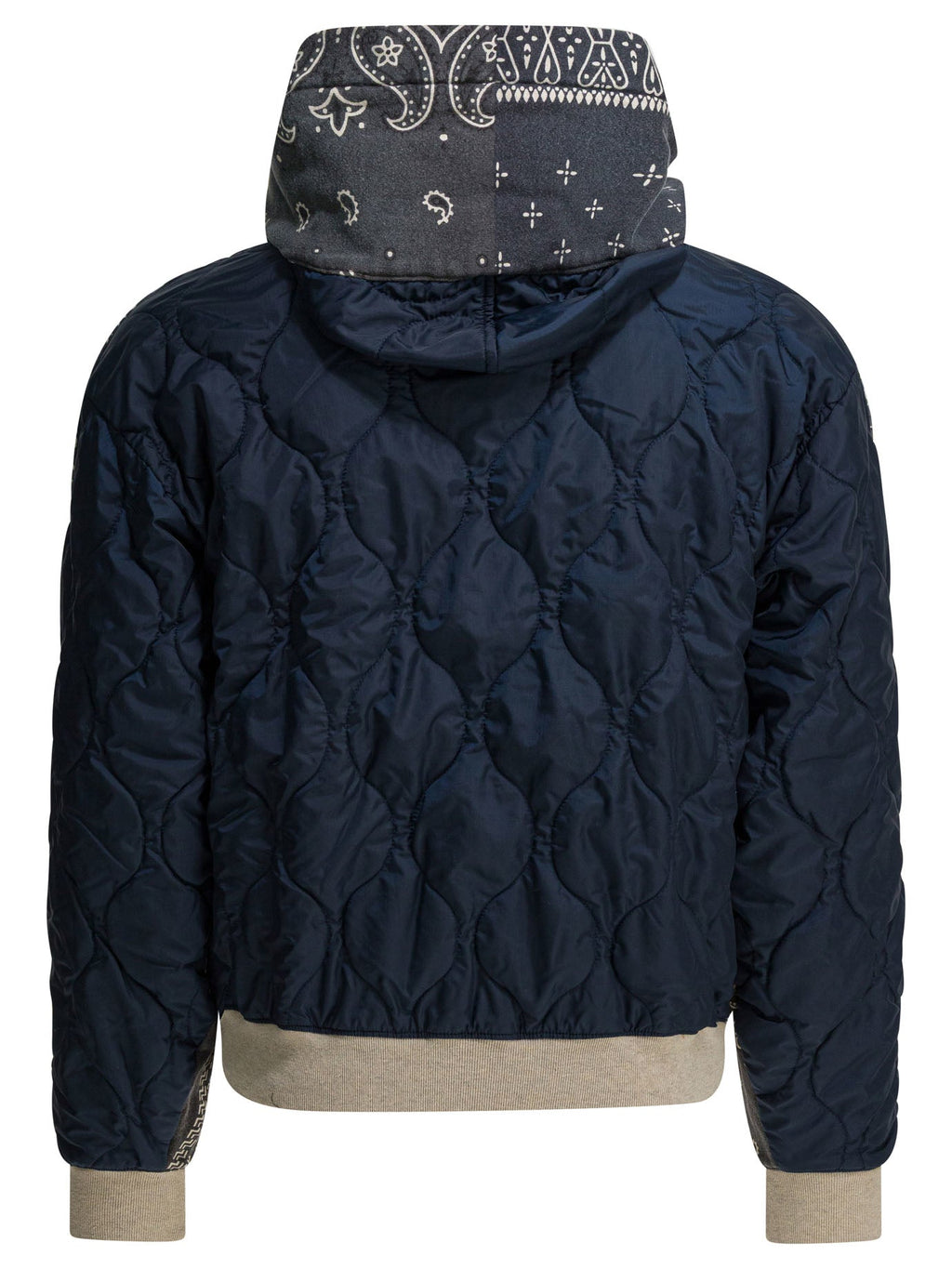 Kapital "knit Bandana" Hoodie