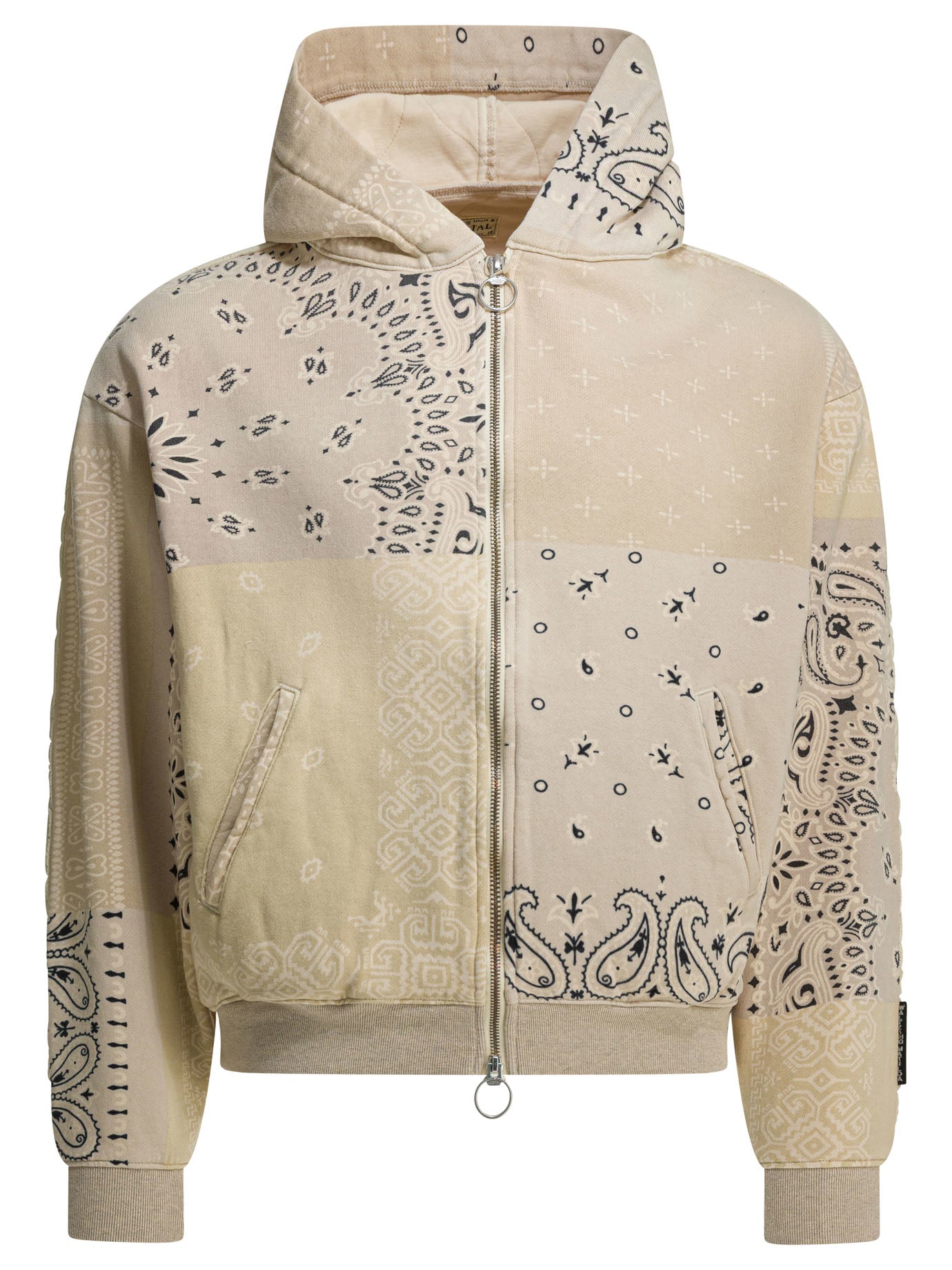 Kapital "knit Bandana" Hoodie