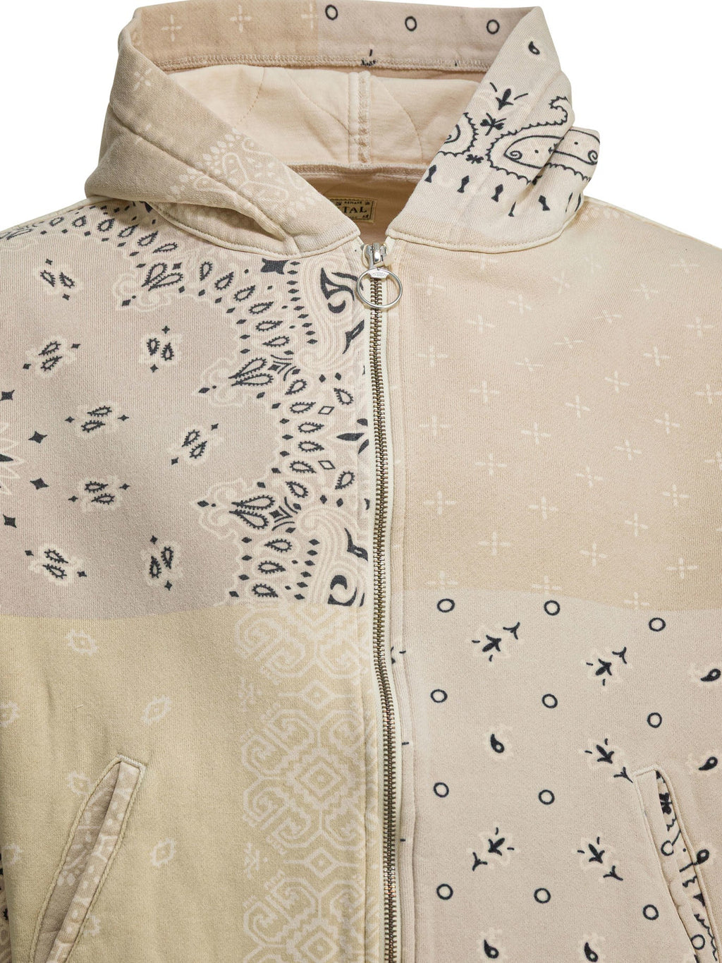 Kapital "knit Bandana" Hoodie