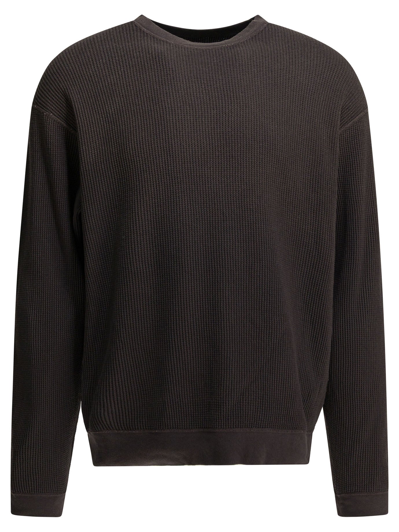 Kapital "eco Waffle Big Crew" Sweatshirt