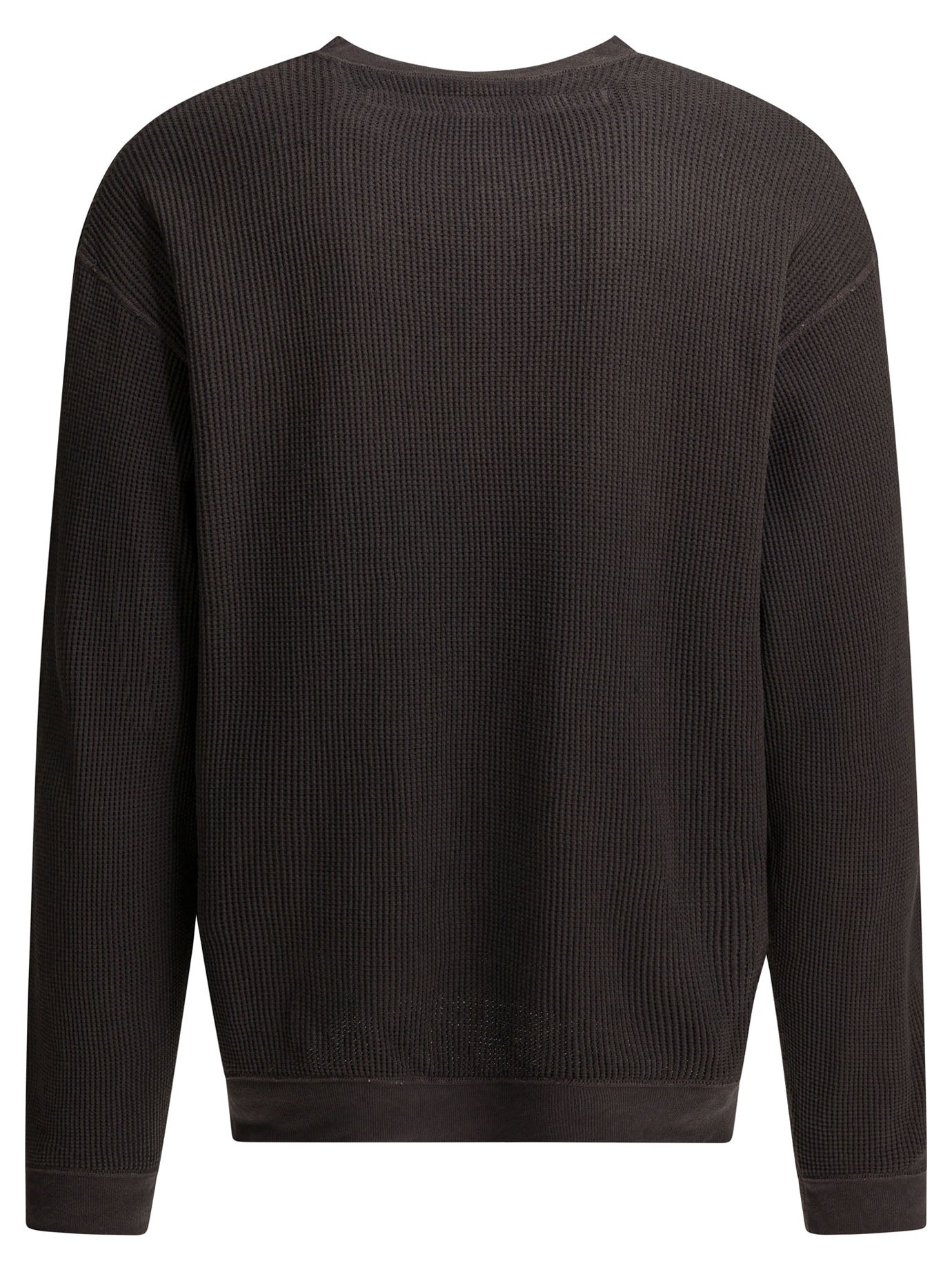Kapital "eco Waffle Big Crew" Sweatshirt