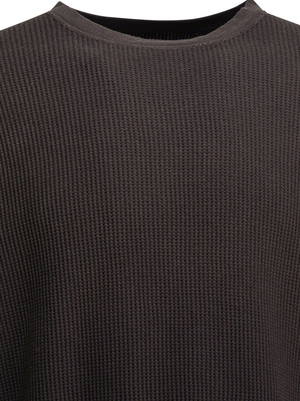 Kapital "eco Waffle Big Crew" Sweatshirt