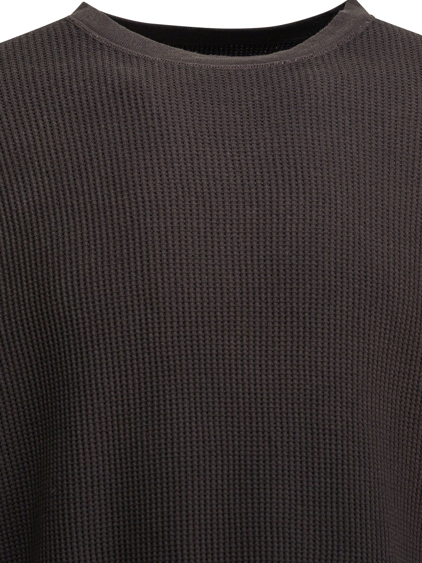 Kapital "eco Waffle Big Crew" Sweatshirt