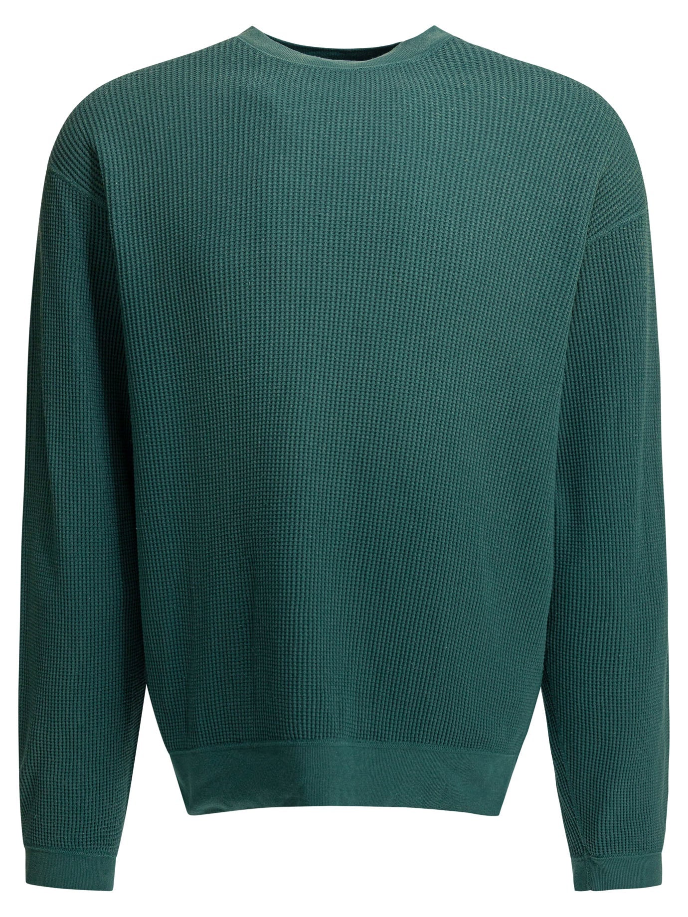 Kapital "eco Waffle Big Crew" Sweatshirt