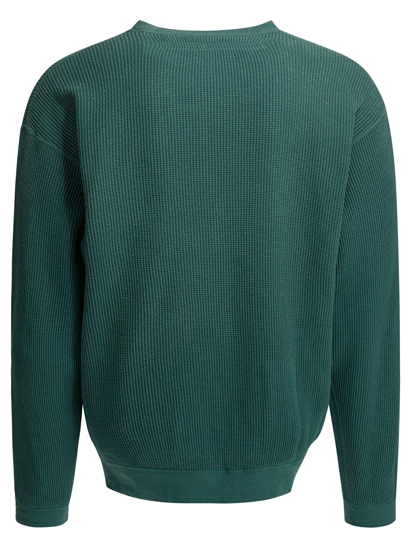 Kapital "eco Waffle Big Crew" Sweatshirt