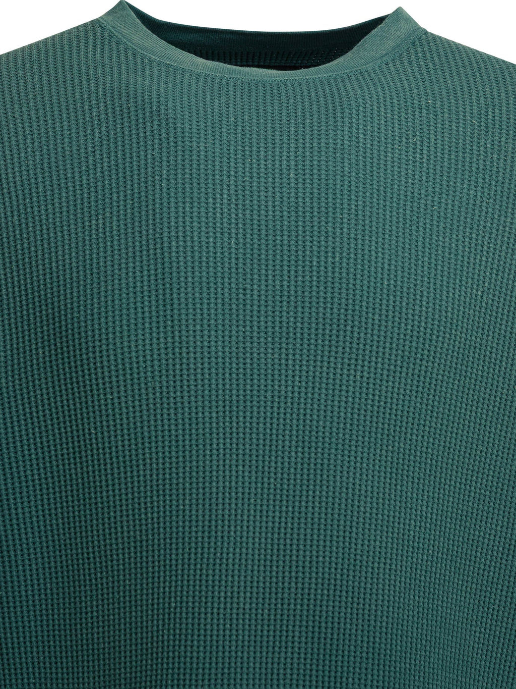 Kapital "eco Waffle Big Crew" Sweatshirt