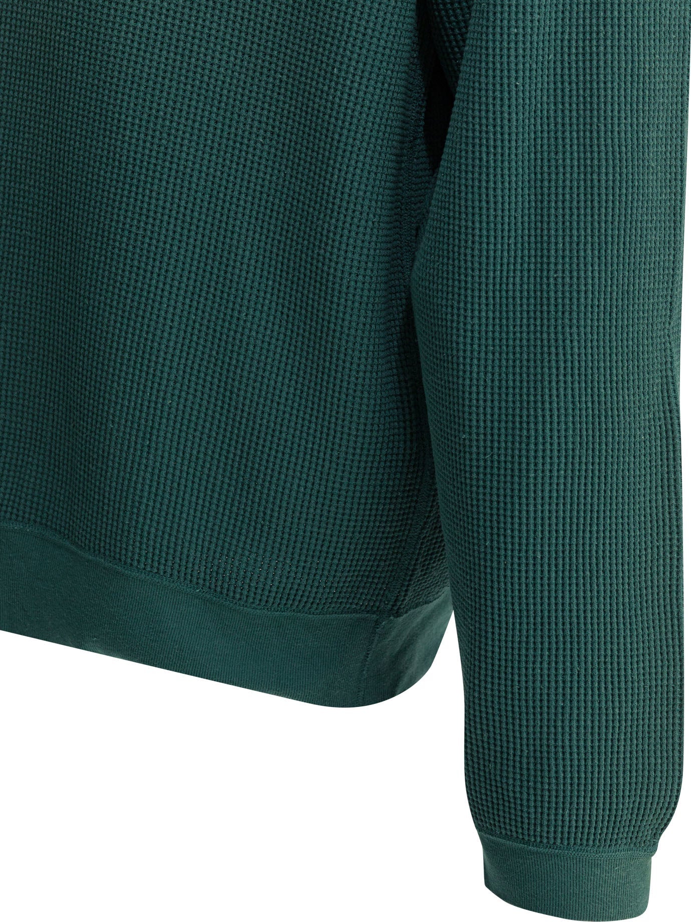 Kapital "eco Waffle Big Crew" Sweatshirt