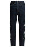 Kapital "mexican Tuxedo 5p Okagilly" Jeans