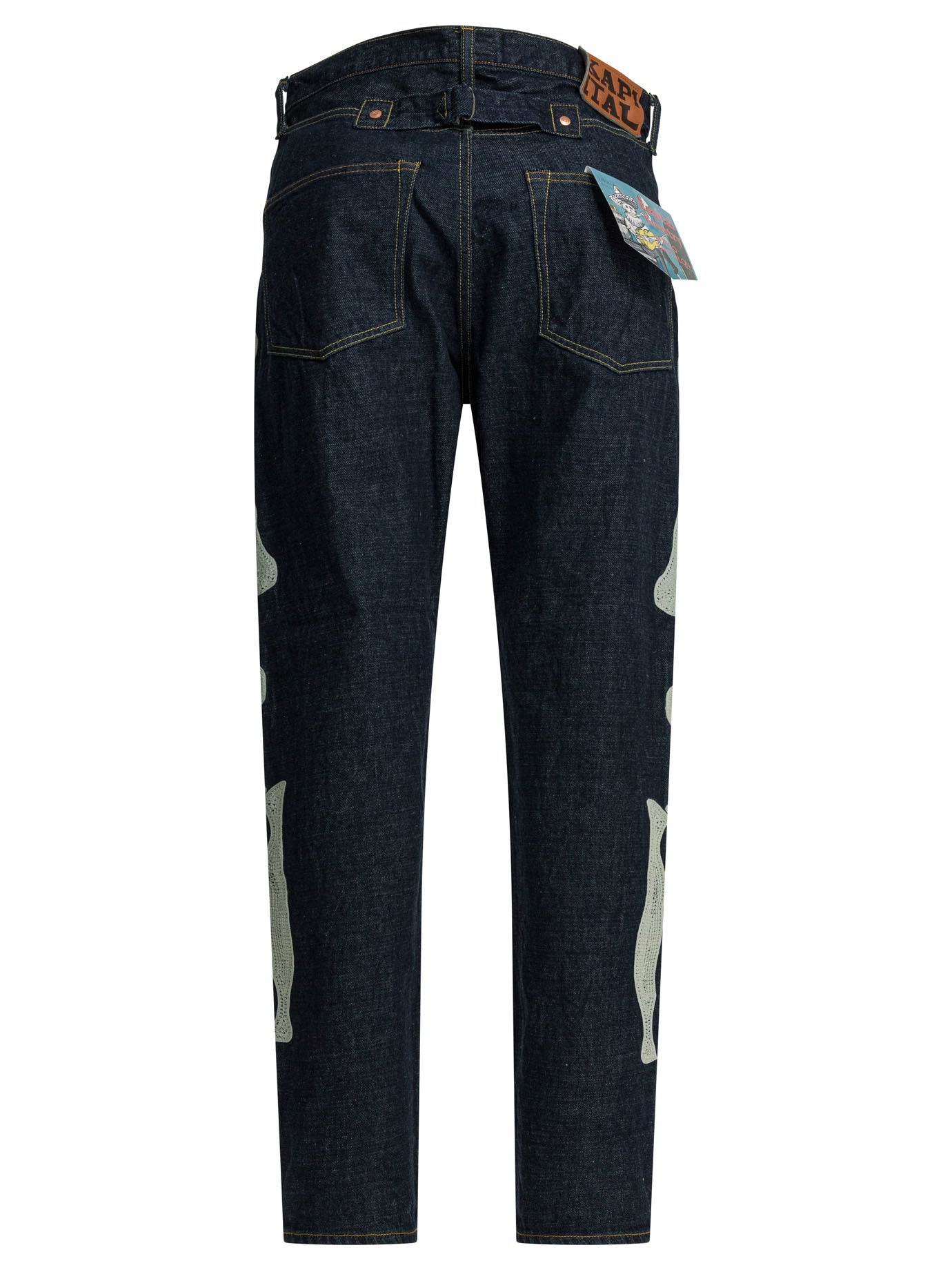 Kapital "mexican Tuxedo 5p Okagilly" Jeans