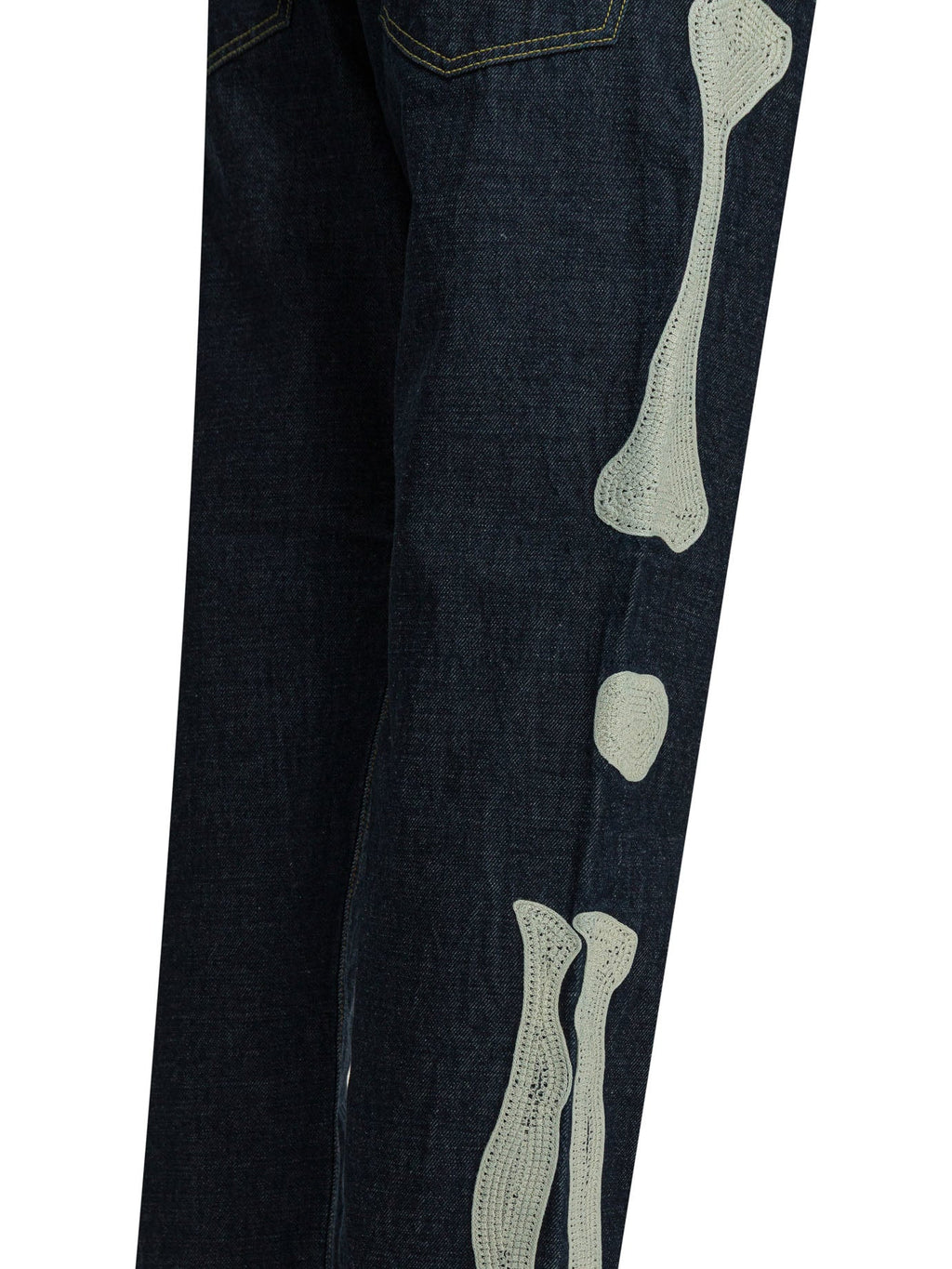 Kapital "mexican Tuxedo 5p Okagilly" Jeans