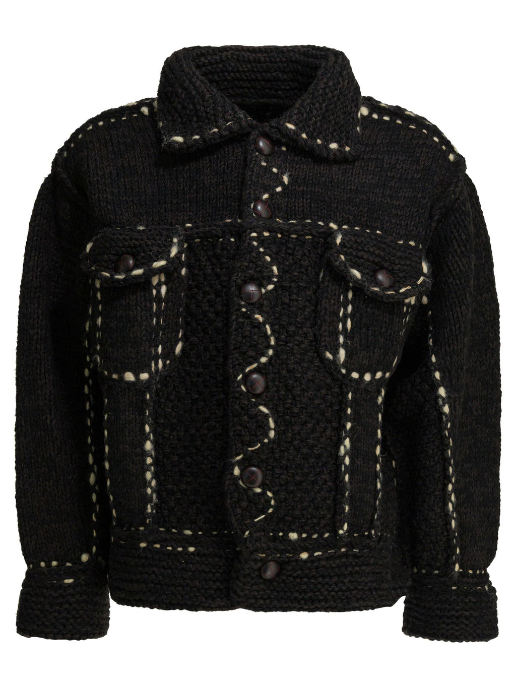 Kapital "cowichan G-jacket" Cardigan