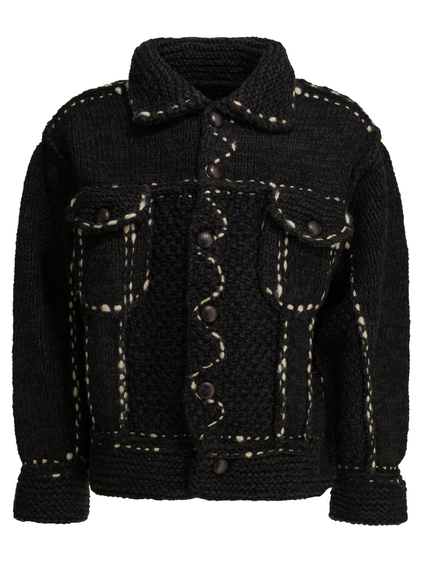 Kapital "cowichan G-jacket" Cardigan
