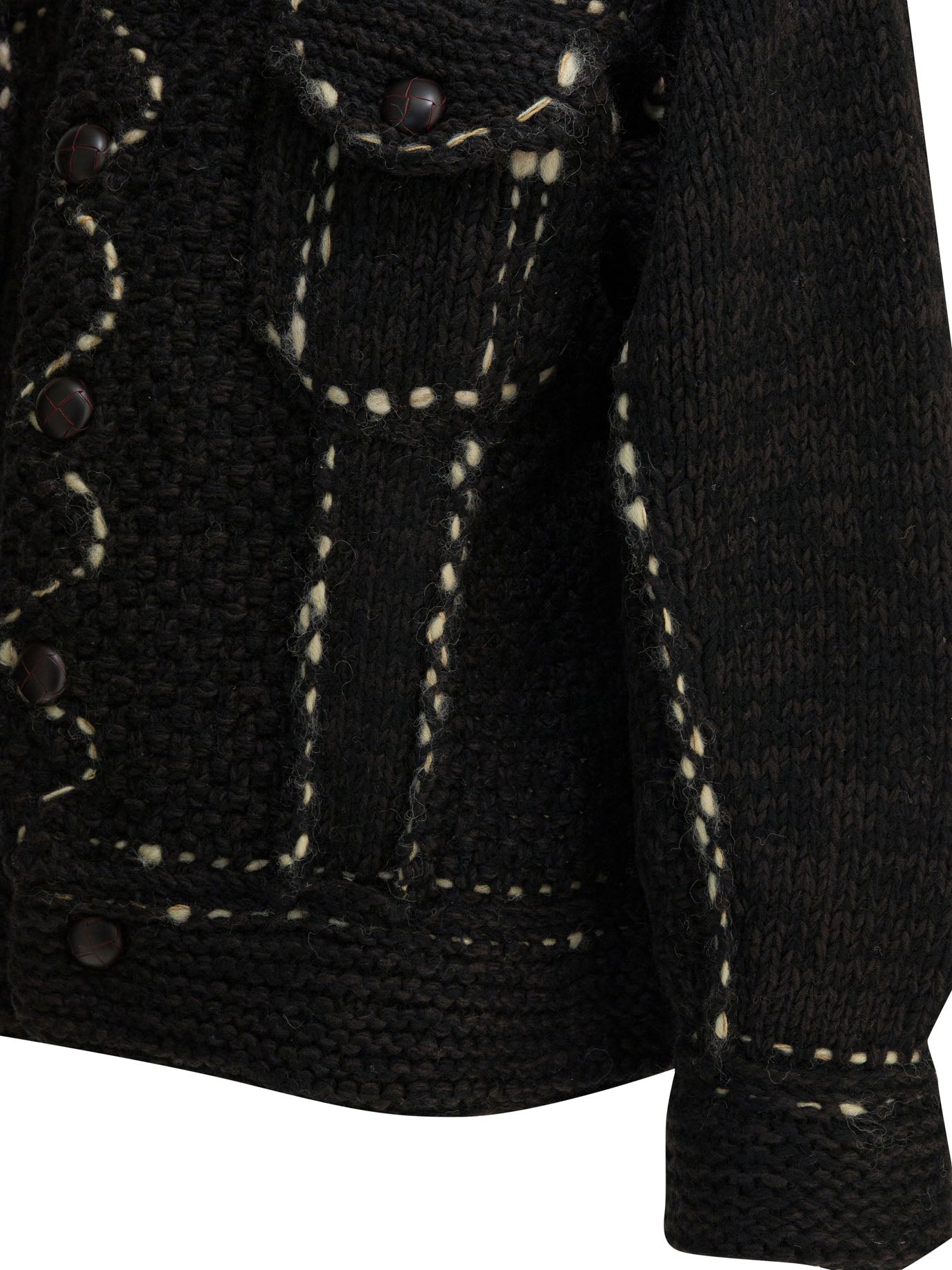 Kapital "cowichan G-jacket" Cardigan